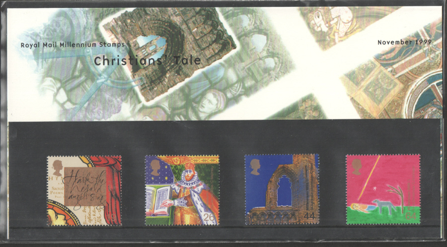 (image for) 1999 Christians' Tale Royal Mail Presentation Pack 304 - Click Image to Close